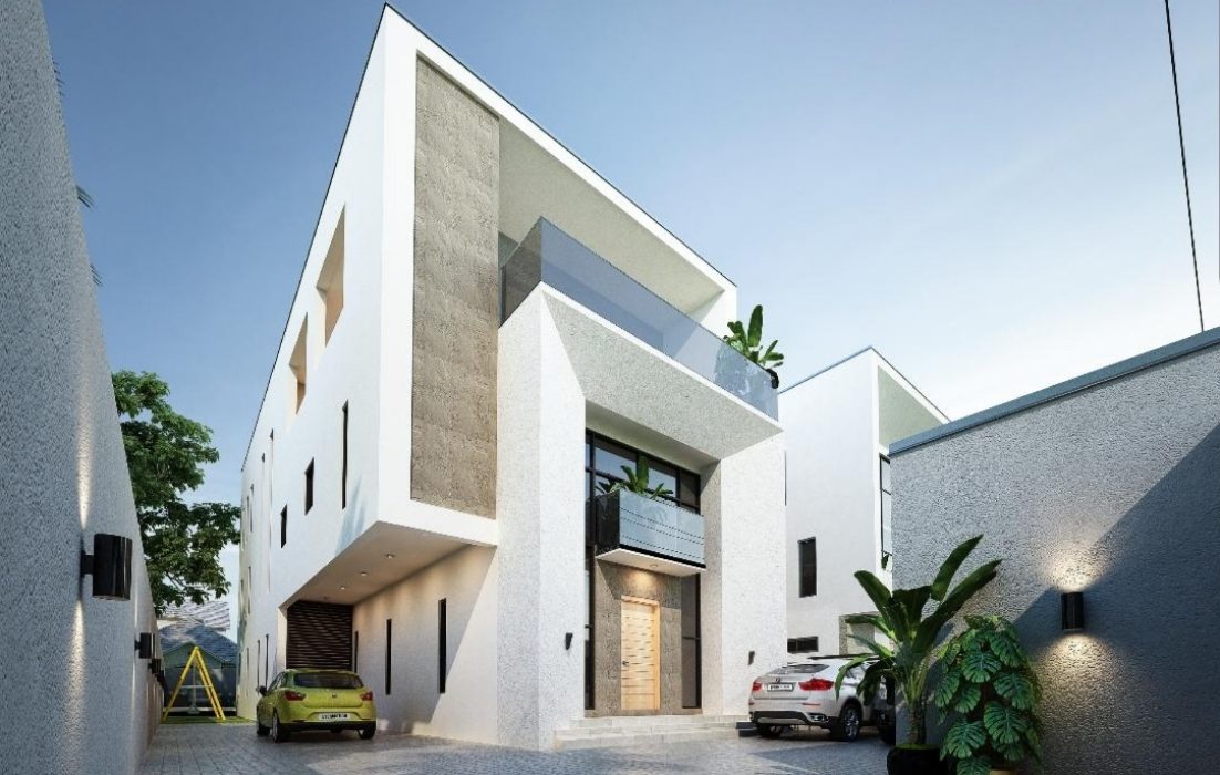 Lagos Island Project - D